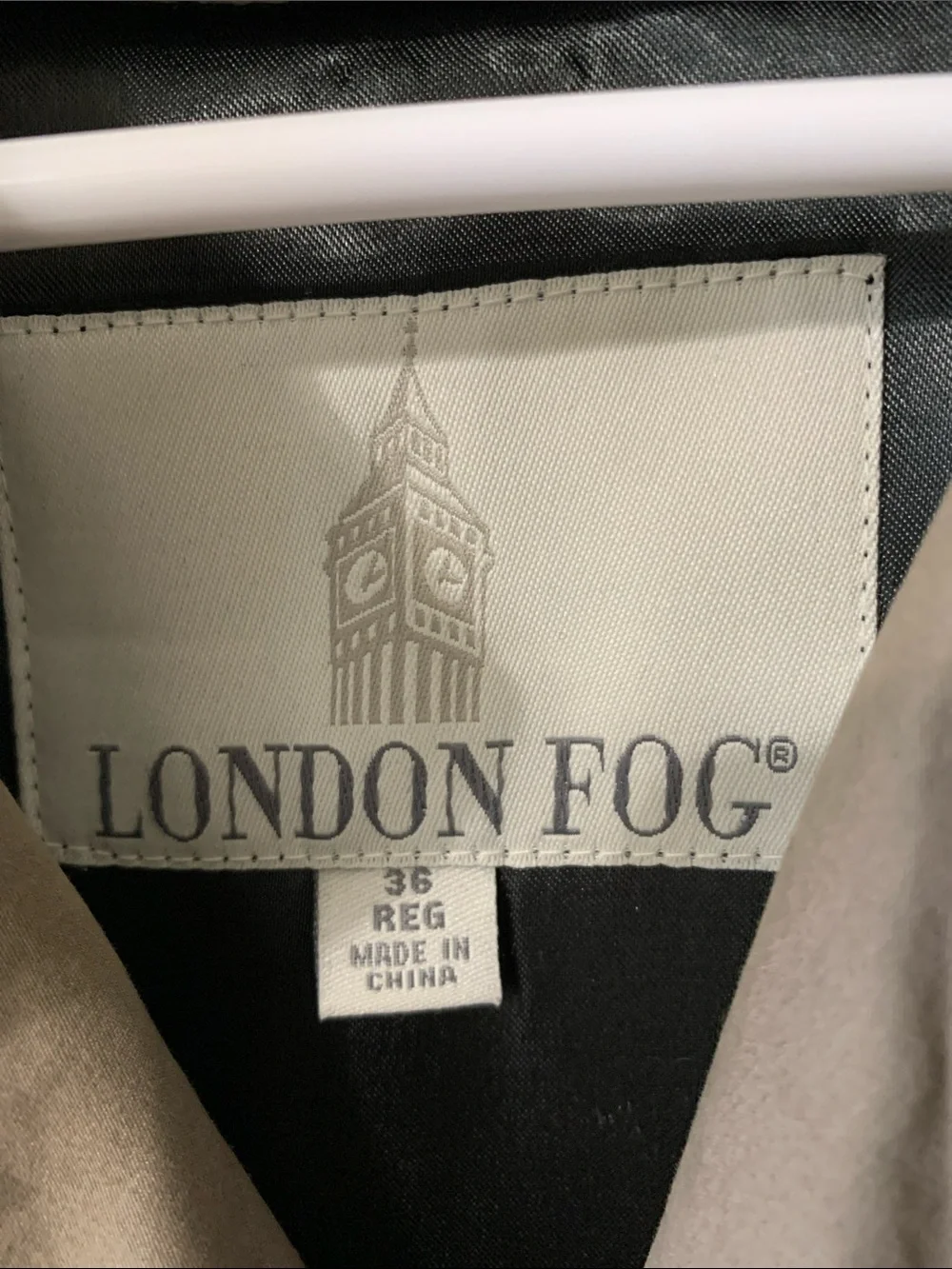 London Fog classic double